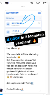 Erfolgsmeldung