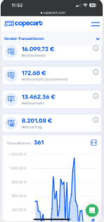 Erfolgsmeldung