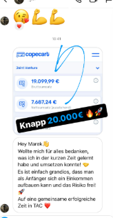 Erfolgsmeldung