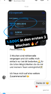 Erfolgsmeldung