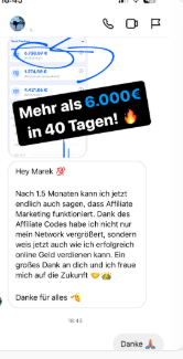 Erfolgsmeldung